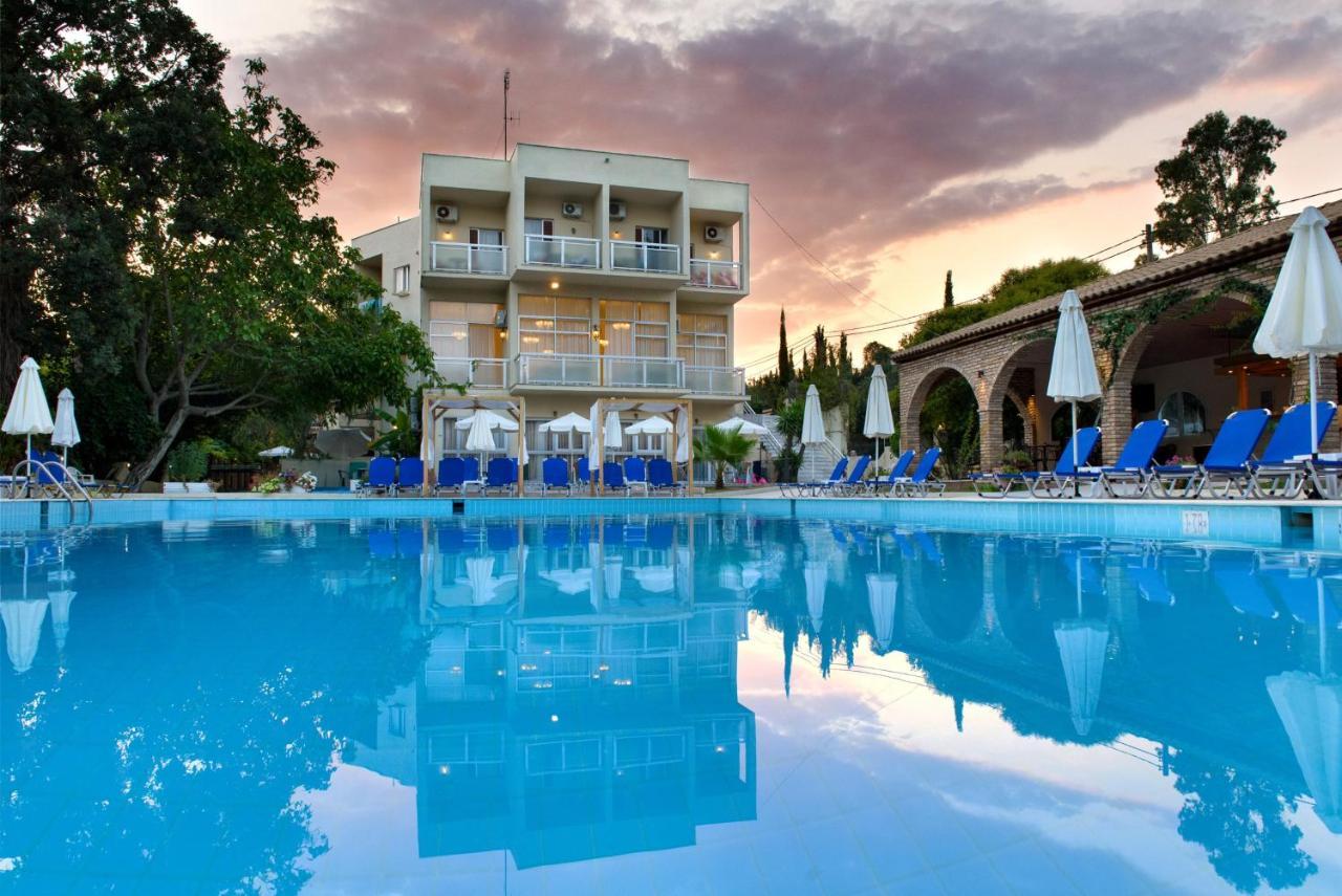 Amalia Corfu Hotel - Adults Only Kato Korakiana Eksteriør bilde