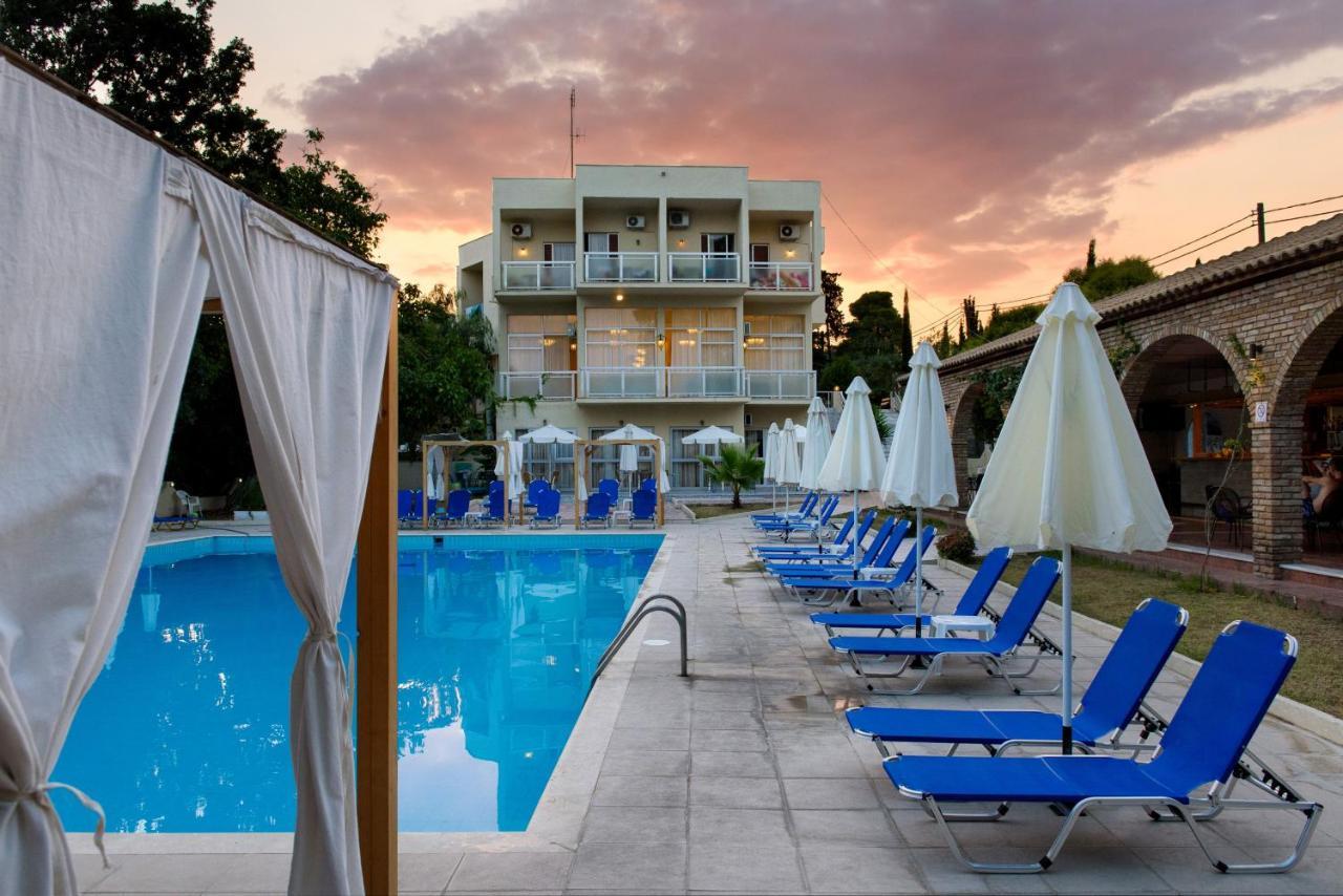 Amalia Corfu Hotel - Adults Only Kato Korakiana Eksteriør bilde