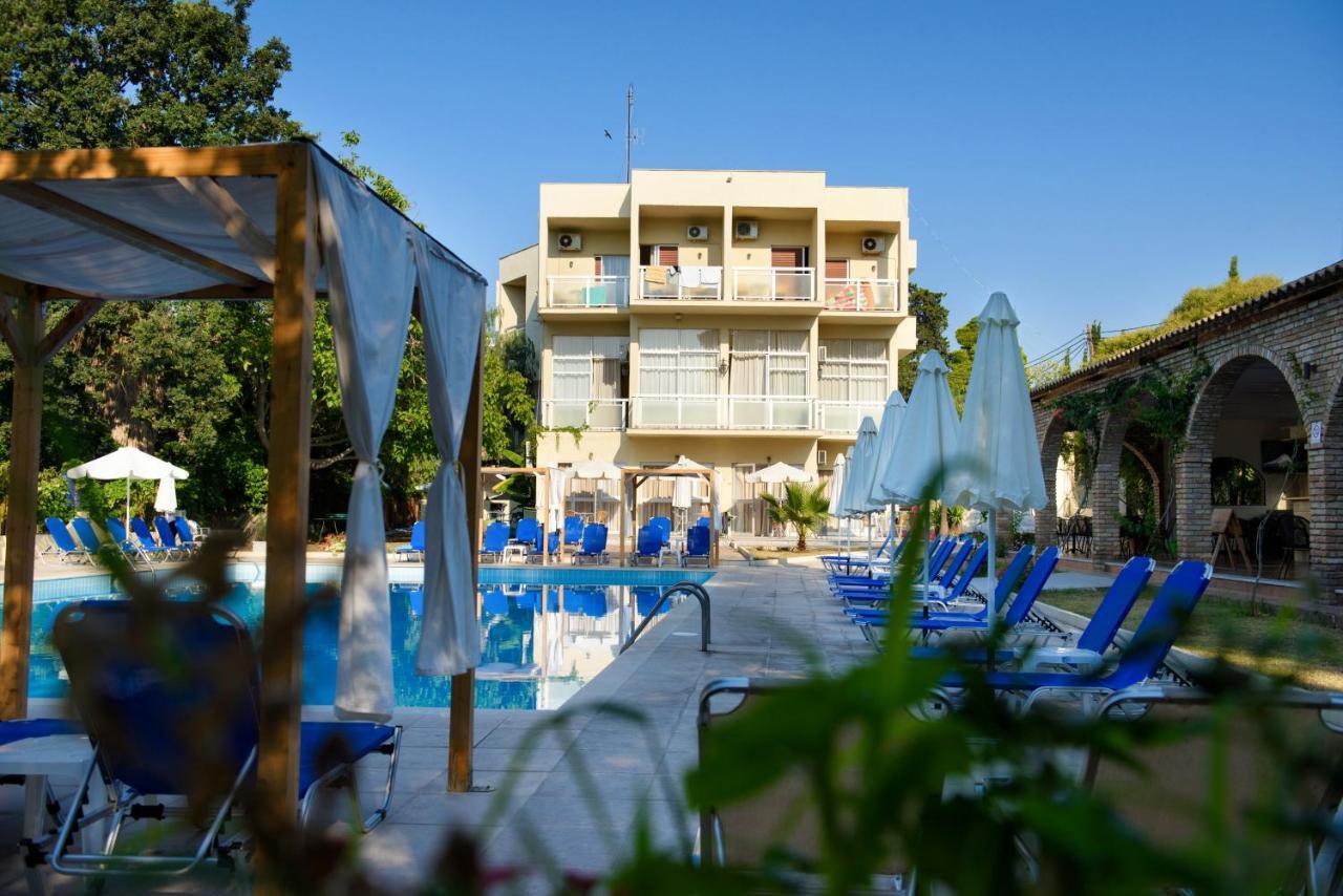 Amalia Corfu Hotel - Adults Only Kato Korakiana Eksteriør bilde