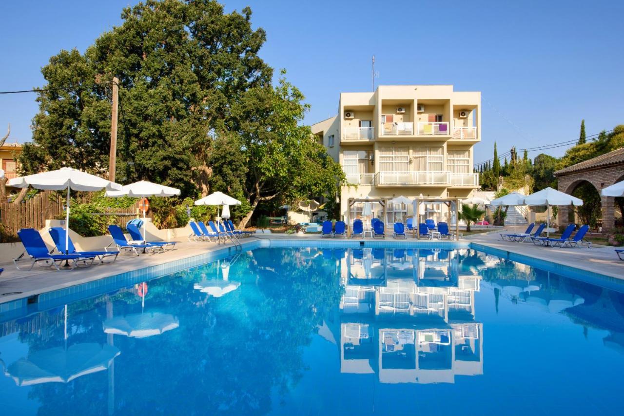 Amalia Corfu Hotel - Adults Only Kato Korakiana Eksteriør bilde