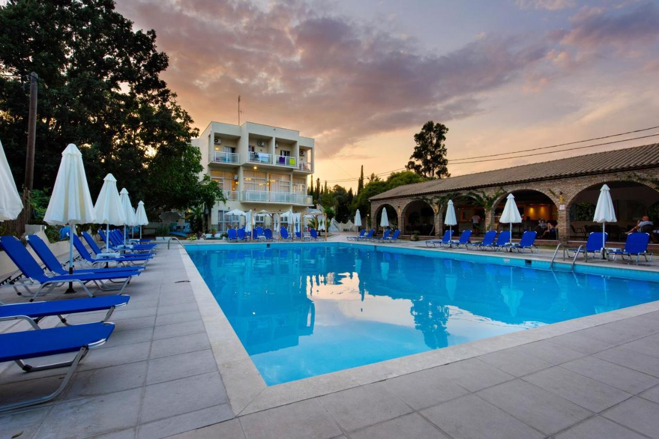 Amalia Corfu Hotel - Adults Only Kato Korakiana Eksteriør bilde