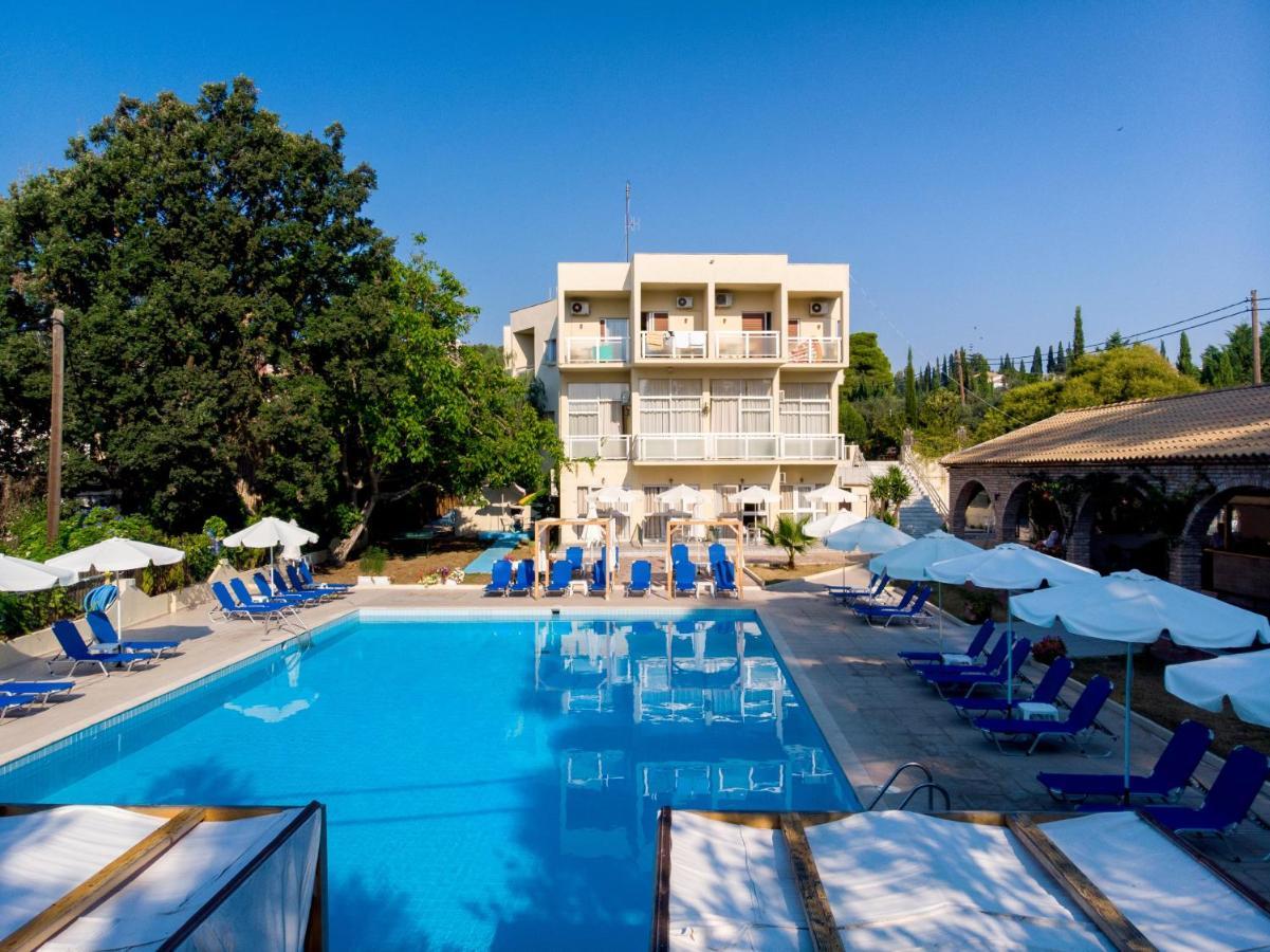 Amalia Corfu Hotel - Adults Only Kato Korakiana Eksteriør bilde