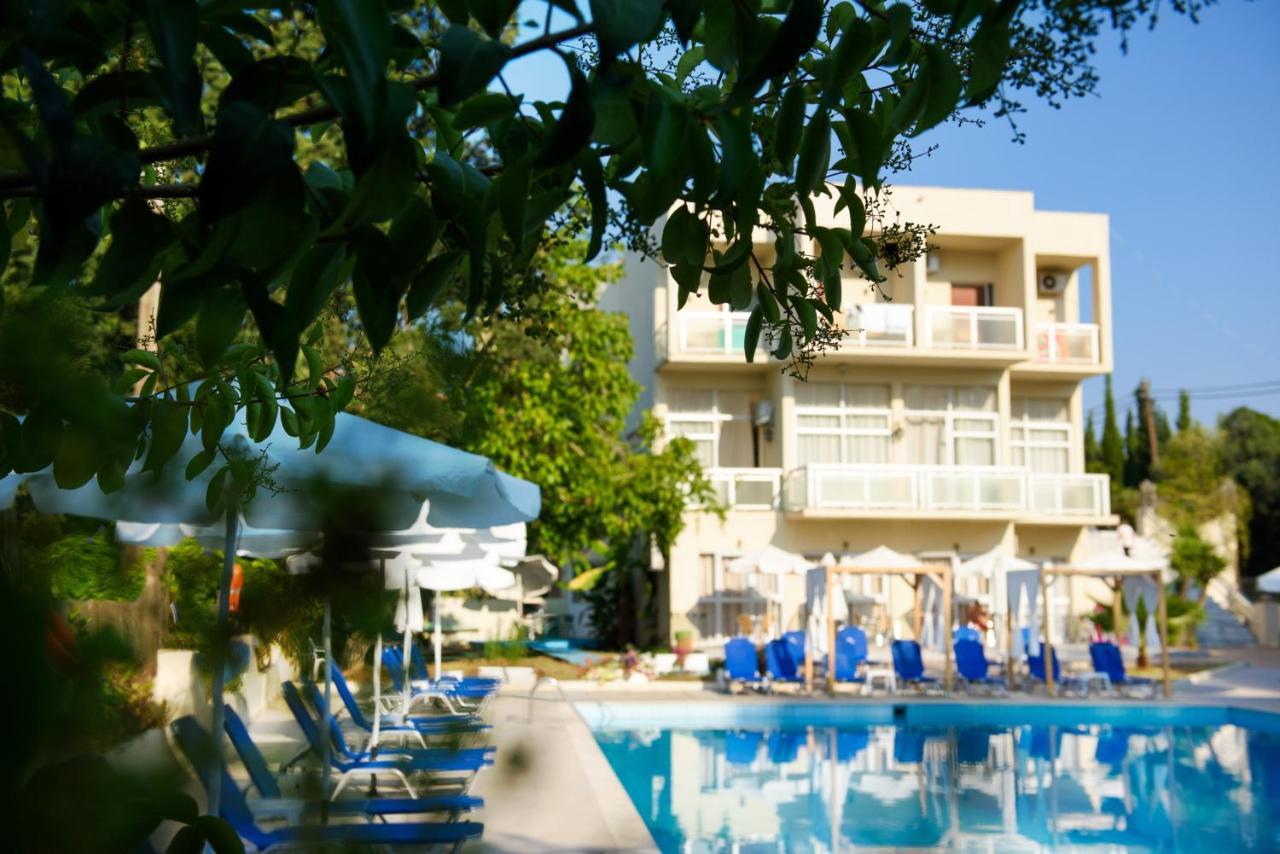 Amalia Corfu Hotel - Adults Only Kato Korakiana Eksteriør bilde